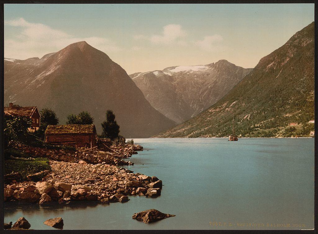 Norveška, Sognefjord