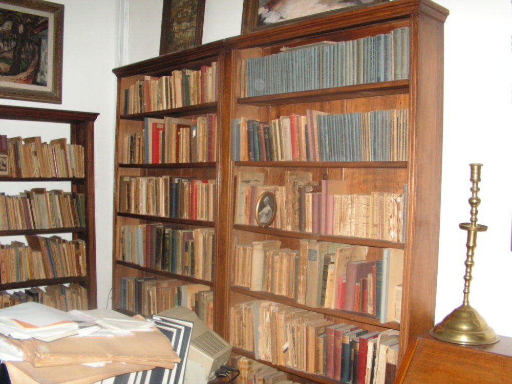 biblioteka ISidore SEkulić, Univerzitetska biblioteka