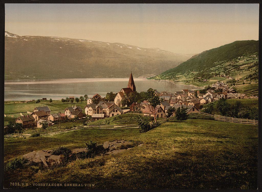 Hardanger fjord, Norveška