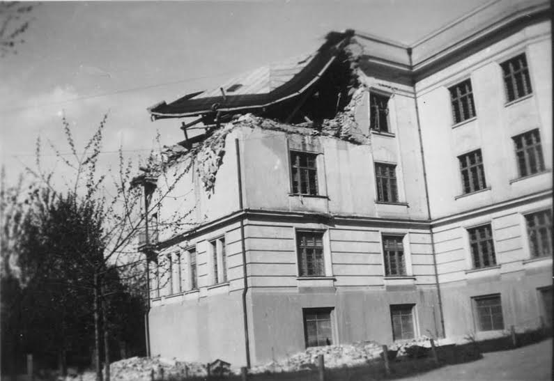 Topčider - Arhiv, bombardovan 6. aprila 1941.