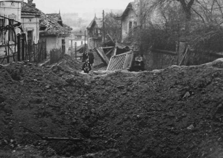 Sitnička ulica, bombardovanje 6. aprila 1941.