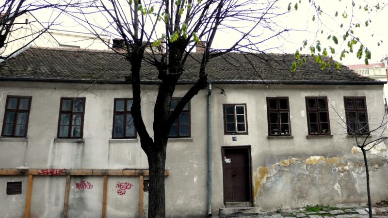 Kosančićev venac 18 - kuća Vitomira MArkovića, najstarija u ulici
