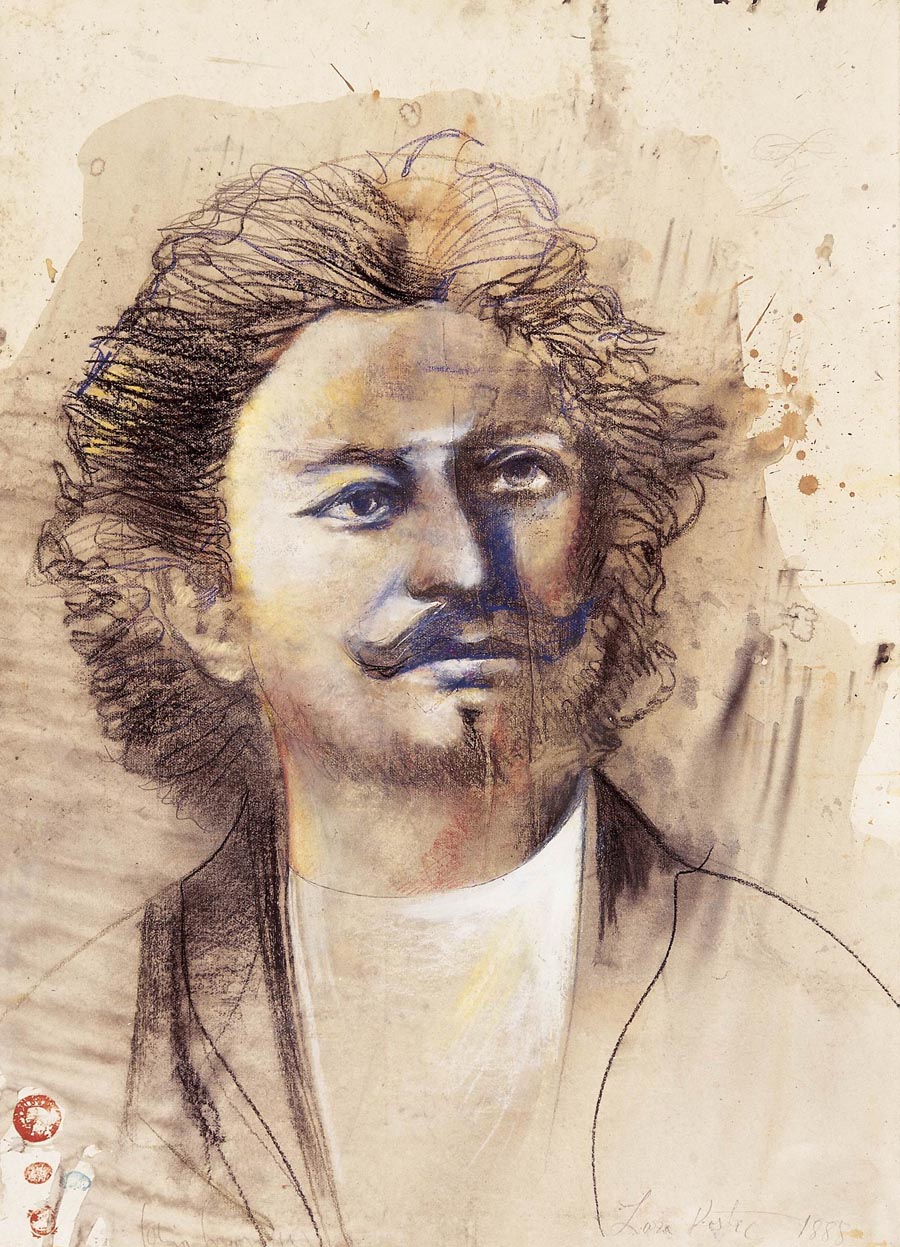 Olja Ivanjicki, Laza Kostic, portret, 2001