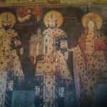 Arilje, Crkva svetog Ahilija - kralj Milutin, kralj Dragutin i kraljica Katalina,