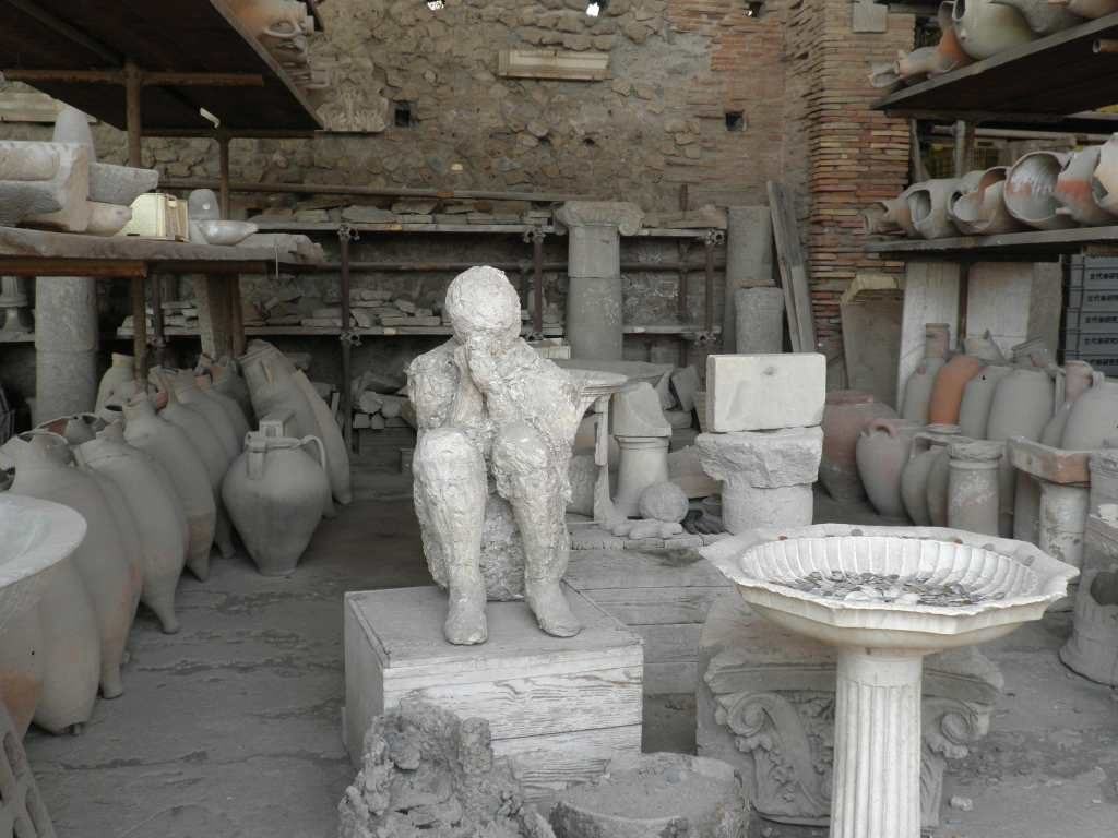 Pompeja, Italija, foto P. Tišma
