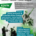Program NOVA Festivala – Kovin, Pančevo i Beograd