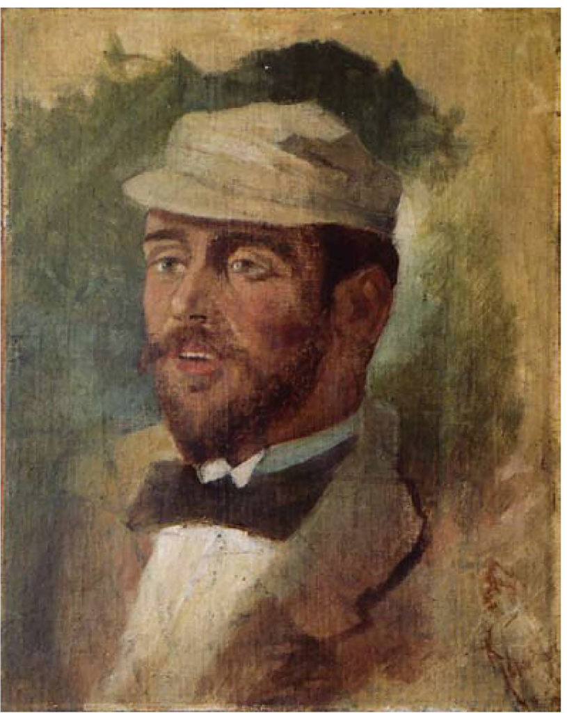 Kiril Kutlik autoportret