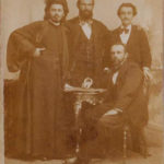 Rafailo Momčilović, Dragomir Glišić, Borivoje Stevanović i Kiril Kutlik