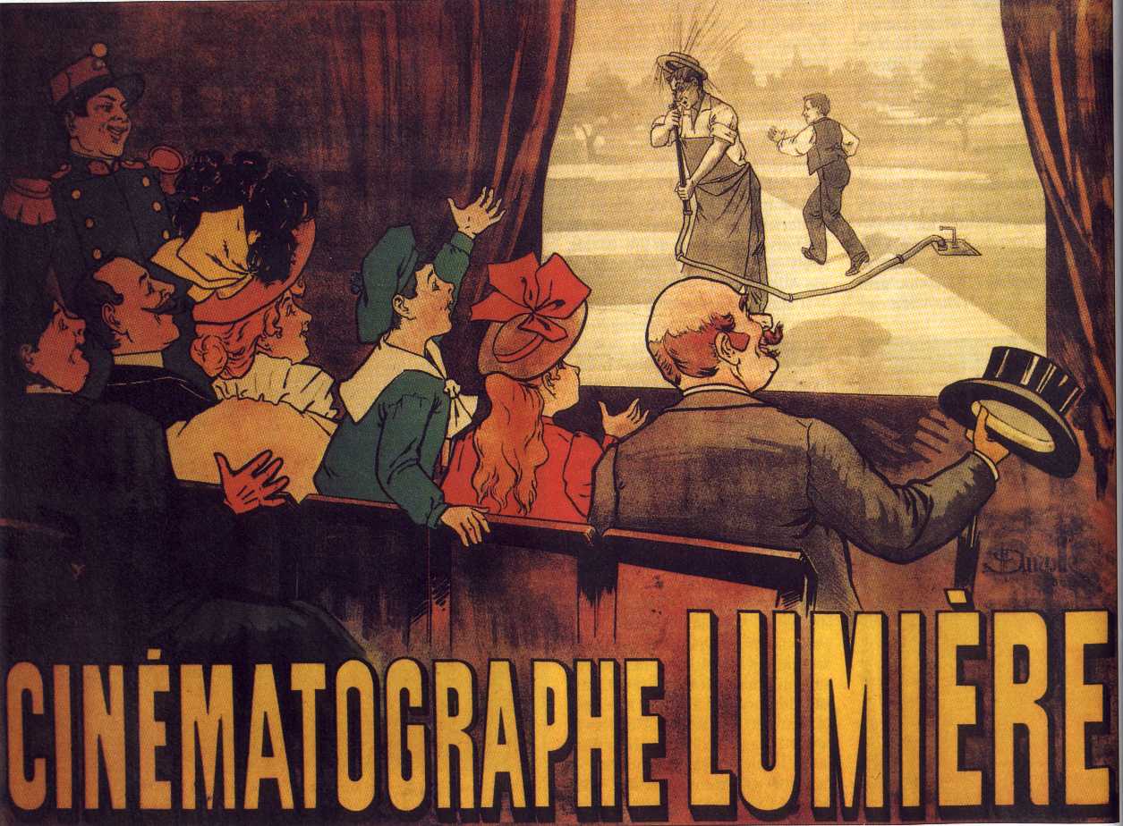 Kinematograf, Braća Limijer