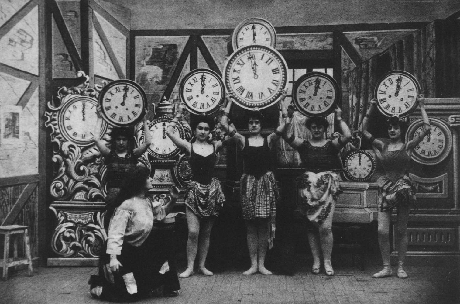Pepeljuga, sena iz filma, 1899, reditelj Žorž Melije