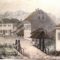 akvarel grocanke carsije, 1880