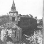 Oštećena crkva Ružica