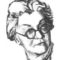 Portret Isidore Sekulic, Miroslava Milanovic