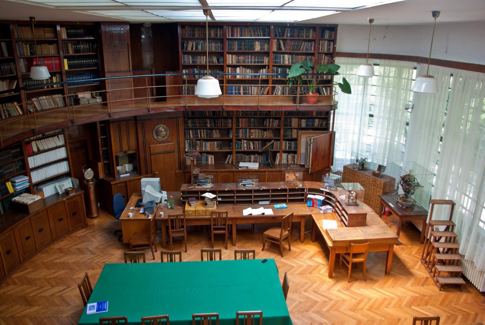 Biblioteka Astronomske opservatorije Beograd, foto: AOB