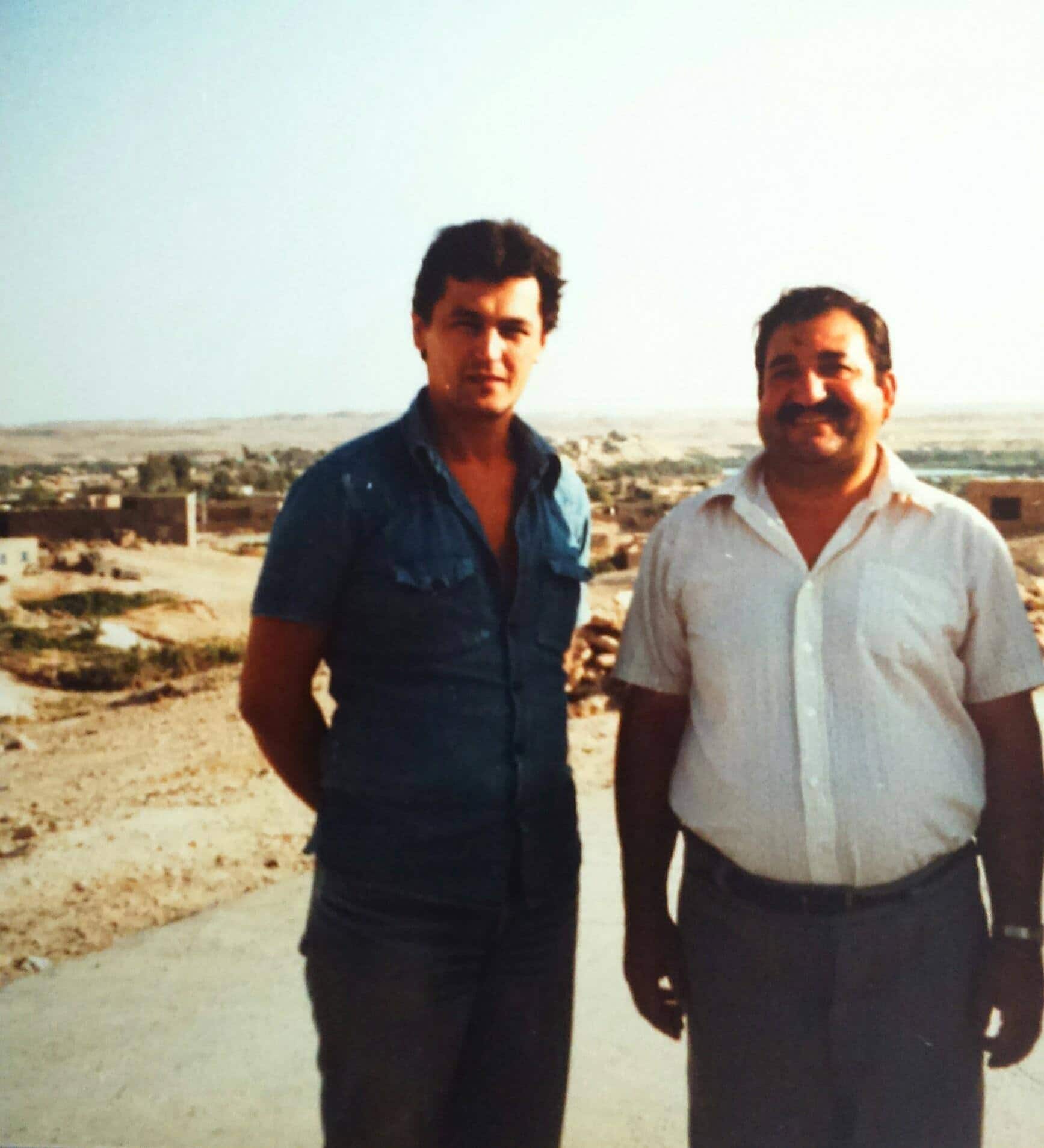 Irak 1983, Milan Pajević