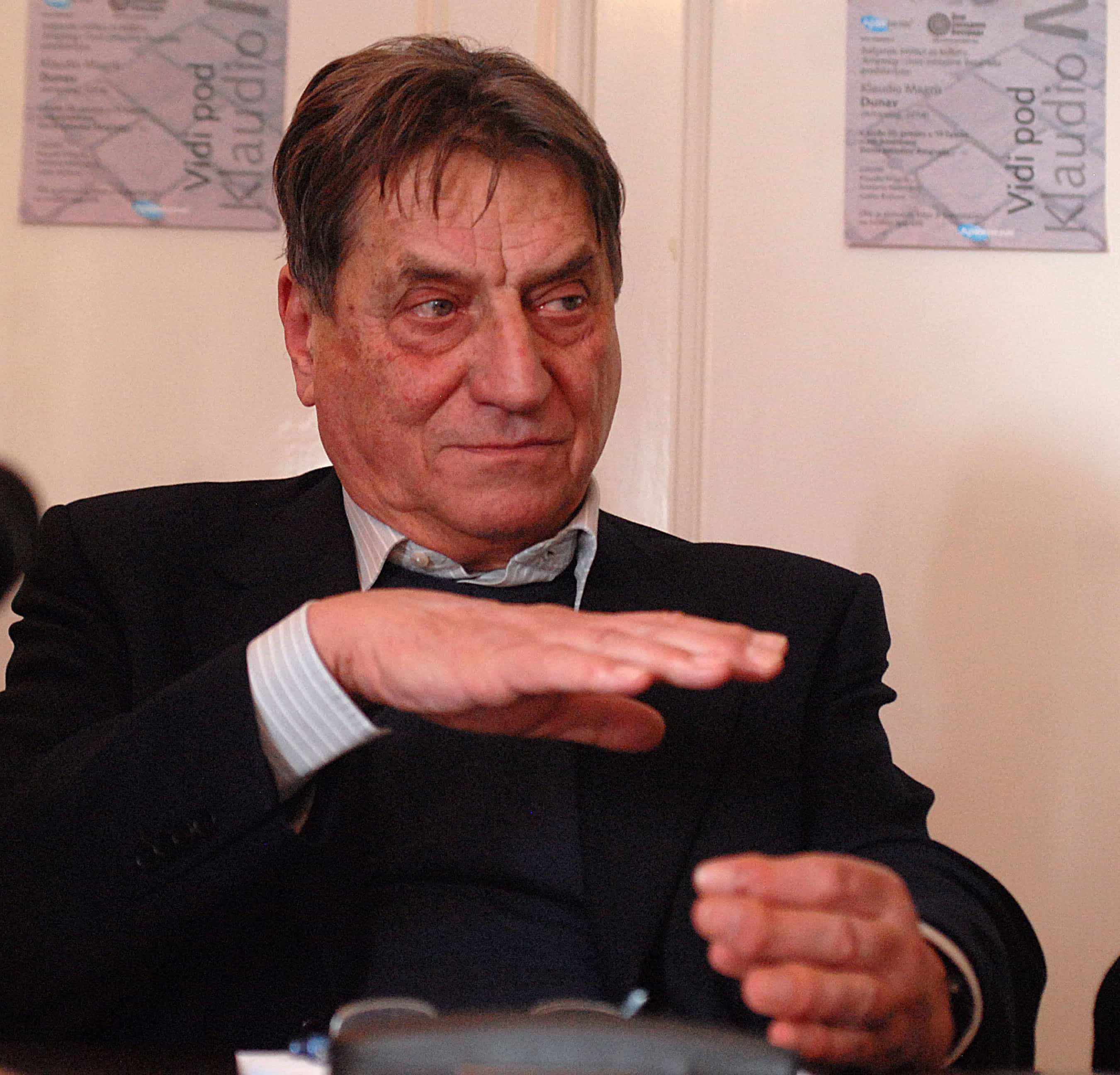Klaudio Magris, foto Stanislav Milojković, via Arhipelag