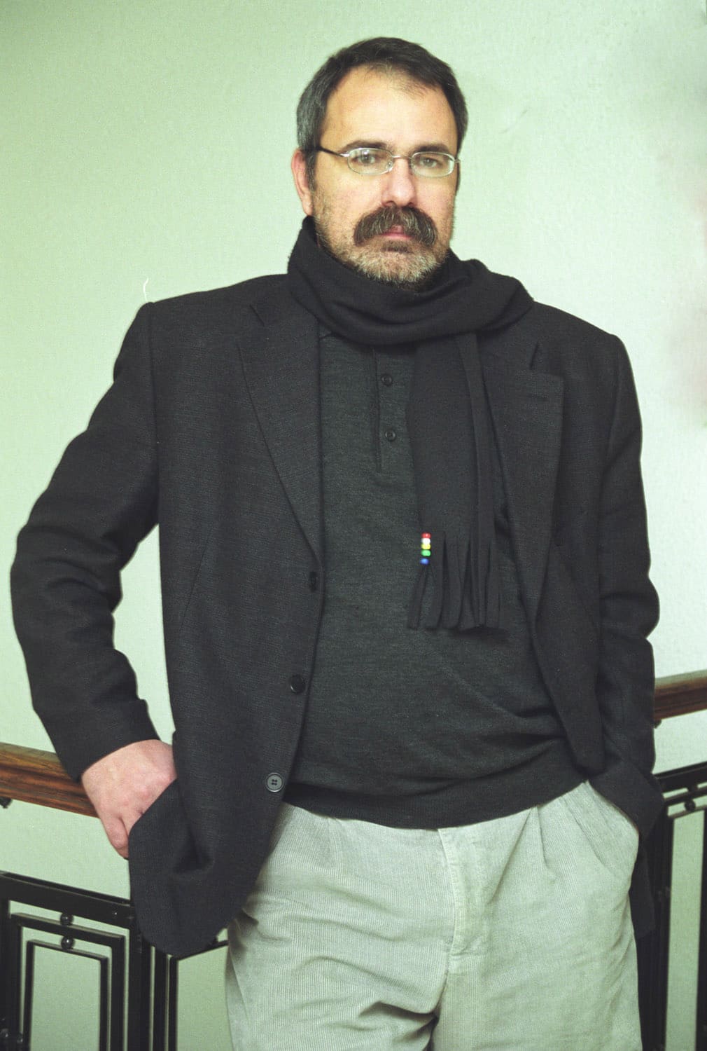 Mihajlo Pantić, iz fotodokumentacije Arhipelaga