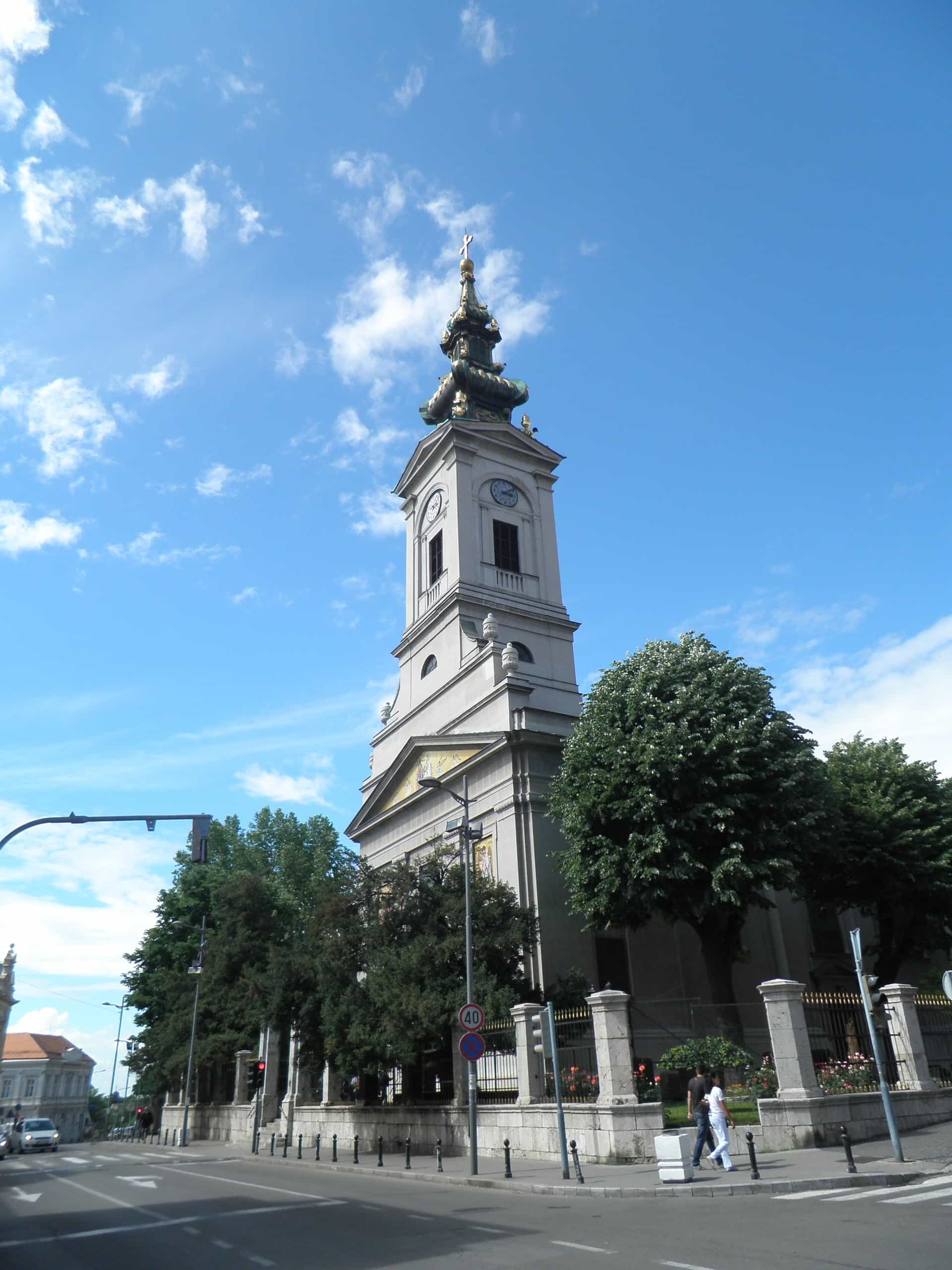 Saborna rkva danas, foto S. Spasić