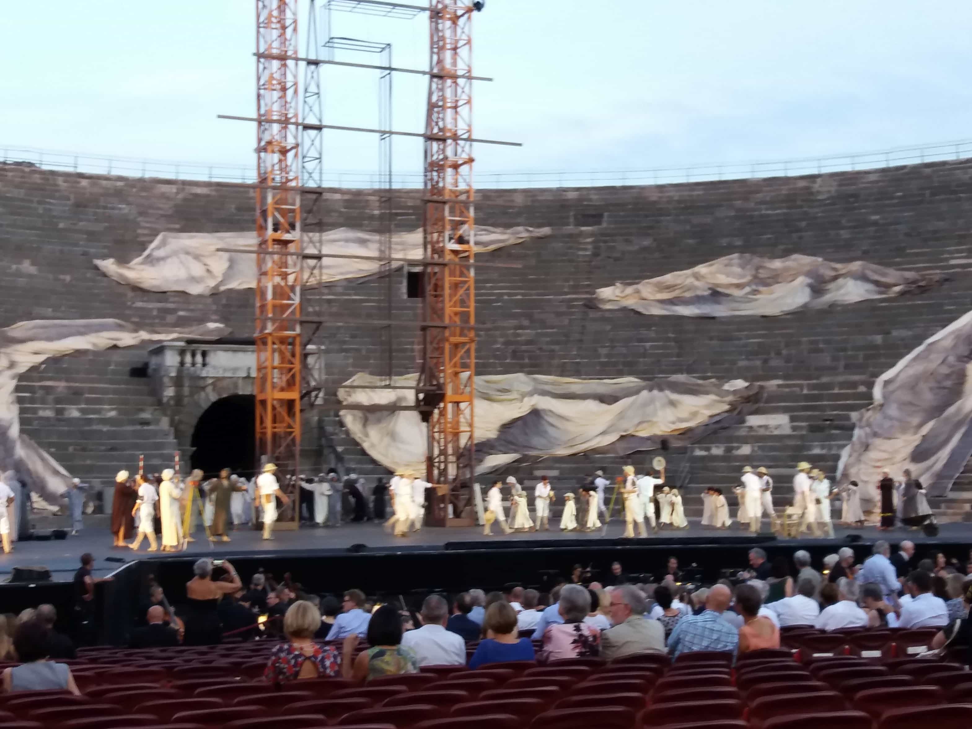 Arheološka iskopavanja, AIDA, Verona 2017, foto M.Pajević