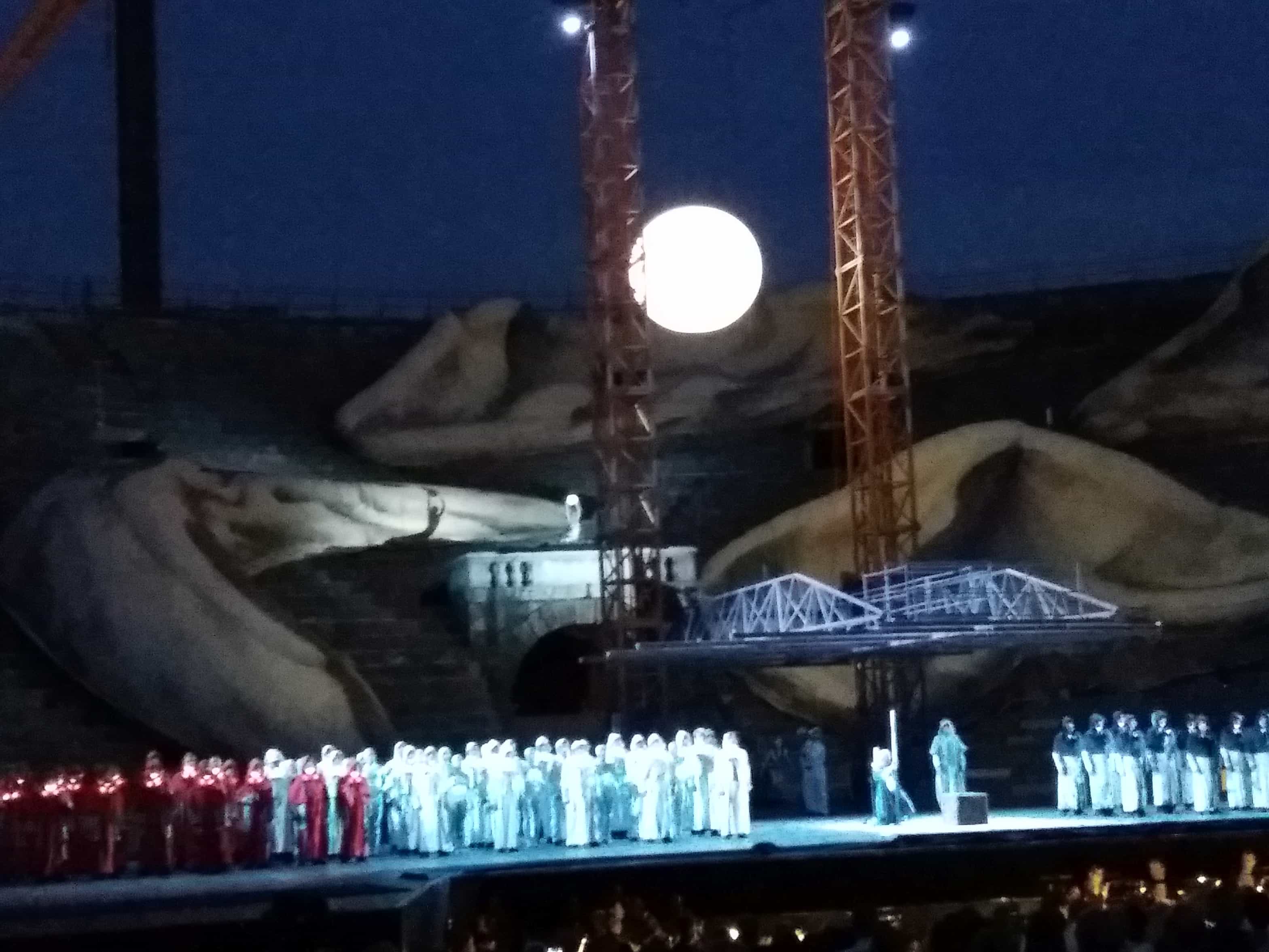 Slično kostimima za Ratove zvezda, "Aida", foto M. Pajević