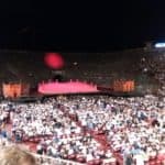 Arena, Verona, pred nastup Plasida Dominga, foto M. Pajević