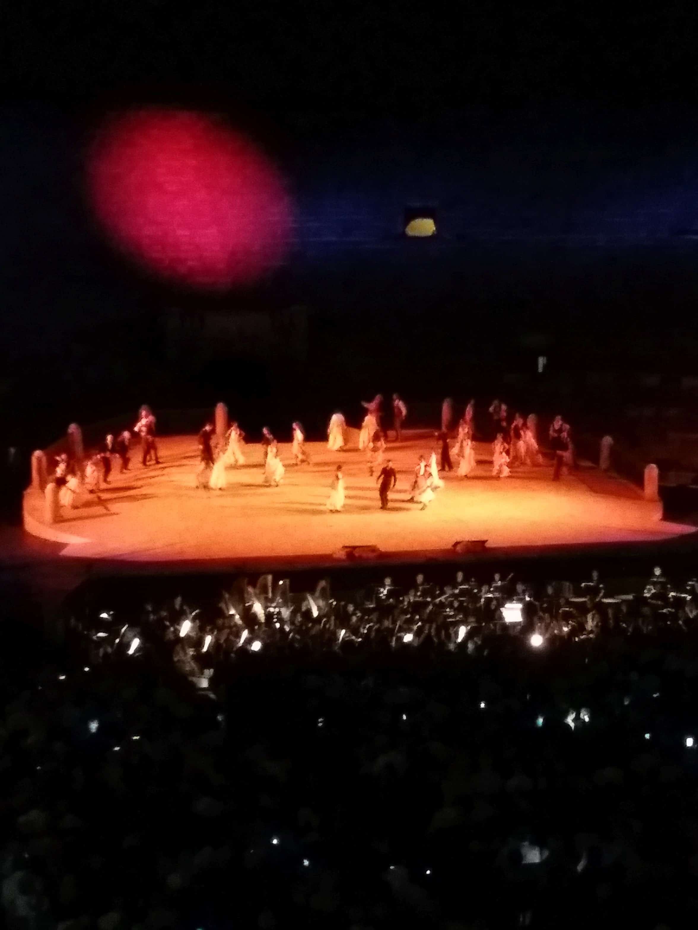 Veče zarzuele, Plasido Domingo u Areni, Verona 2017, foto: M. Pajević