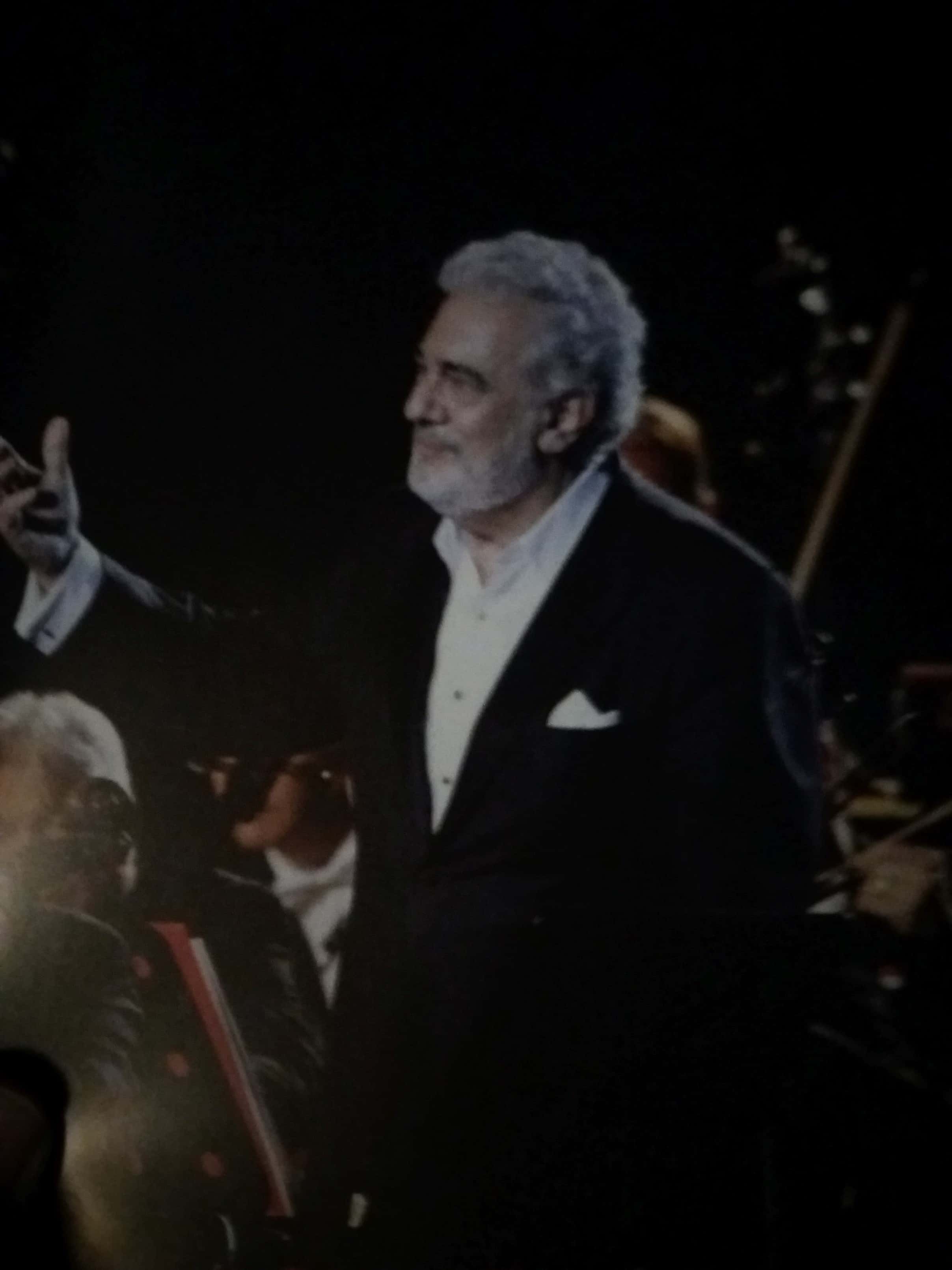 Plasido Domingo, Veliki mag! - Arena, Verona, Festival opere, 2017. foto: M. Pajević
