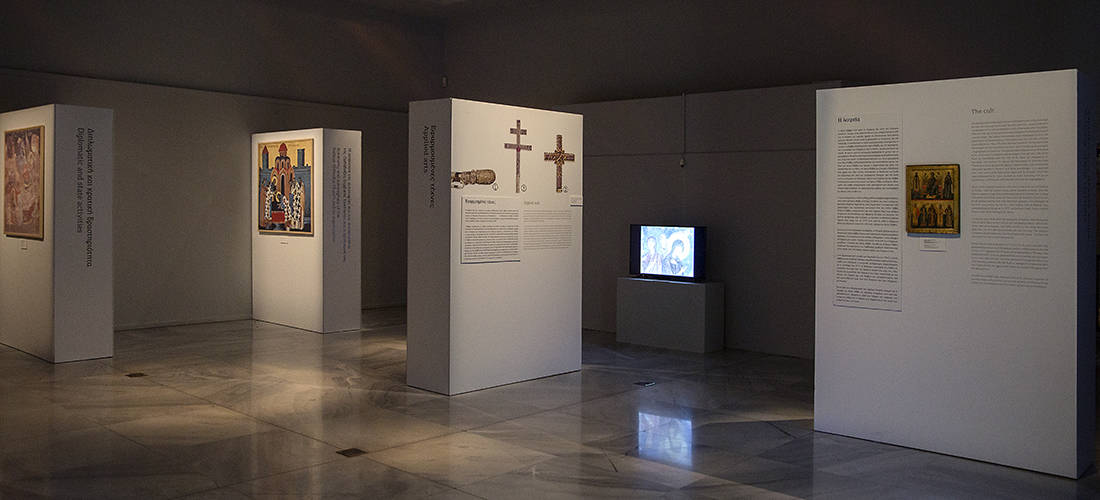 Sveti Sava srpski, izložba - Muzej vizantijske kulture, Solun, foto Istorijski muzej Srbije