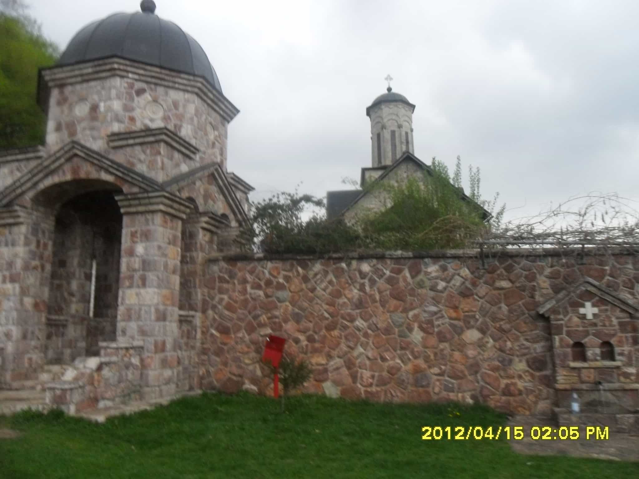 Manastir Liplje, FOto Laura Barna
