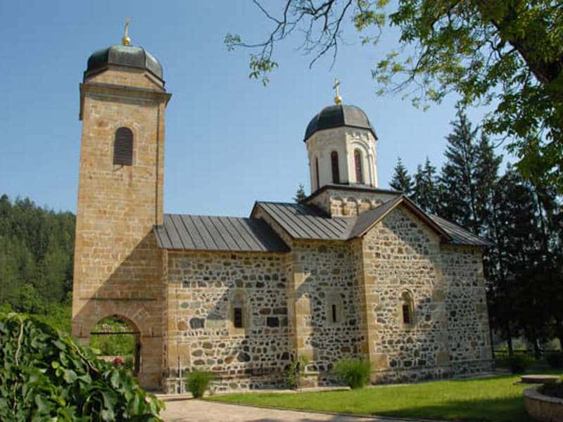 Manastir Ozren sa crkvom Svetog NIkole, Foto L. Barna