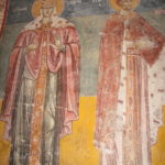 Freska iz manastira Lomnica (Lovnica), foto: Sonjabgd via Wikipedia, CC BY-SA 3.0