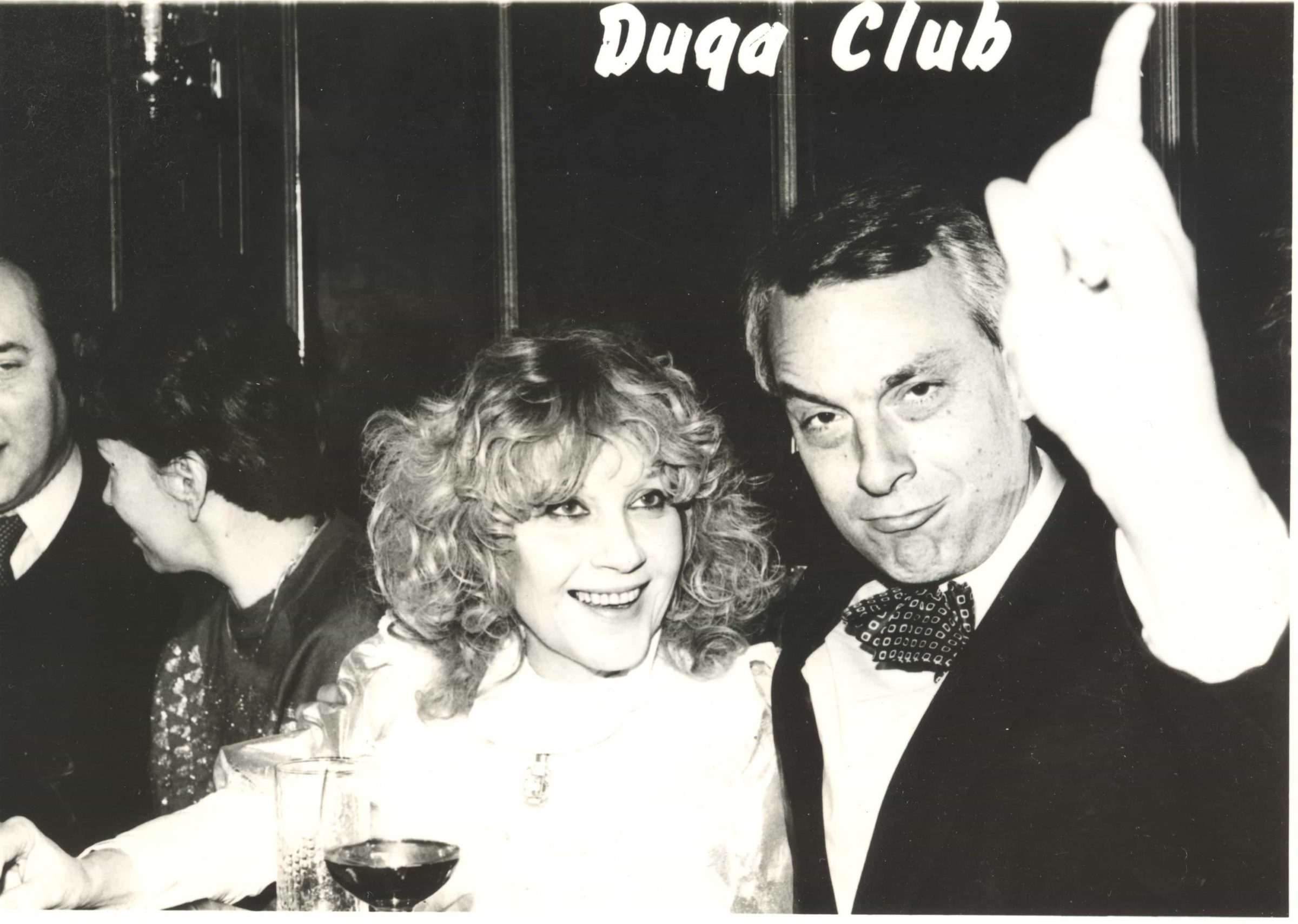 Olja Ivanjicki i Dragoš Kalajić, foto Fond Olge Olje Ivanjicki