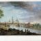 Solovki 1780, Solovecki manastir, autor Jean-Balthasar de la Traverse