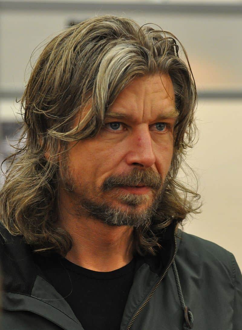 Karl Uve Knausgor, foto Soppakanuuna via Wikipedia