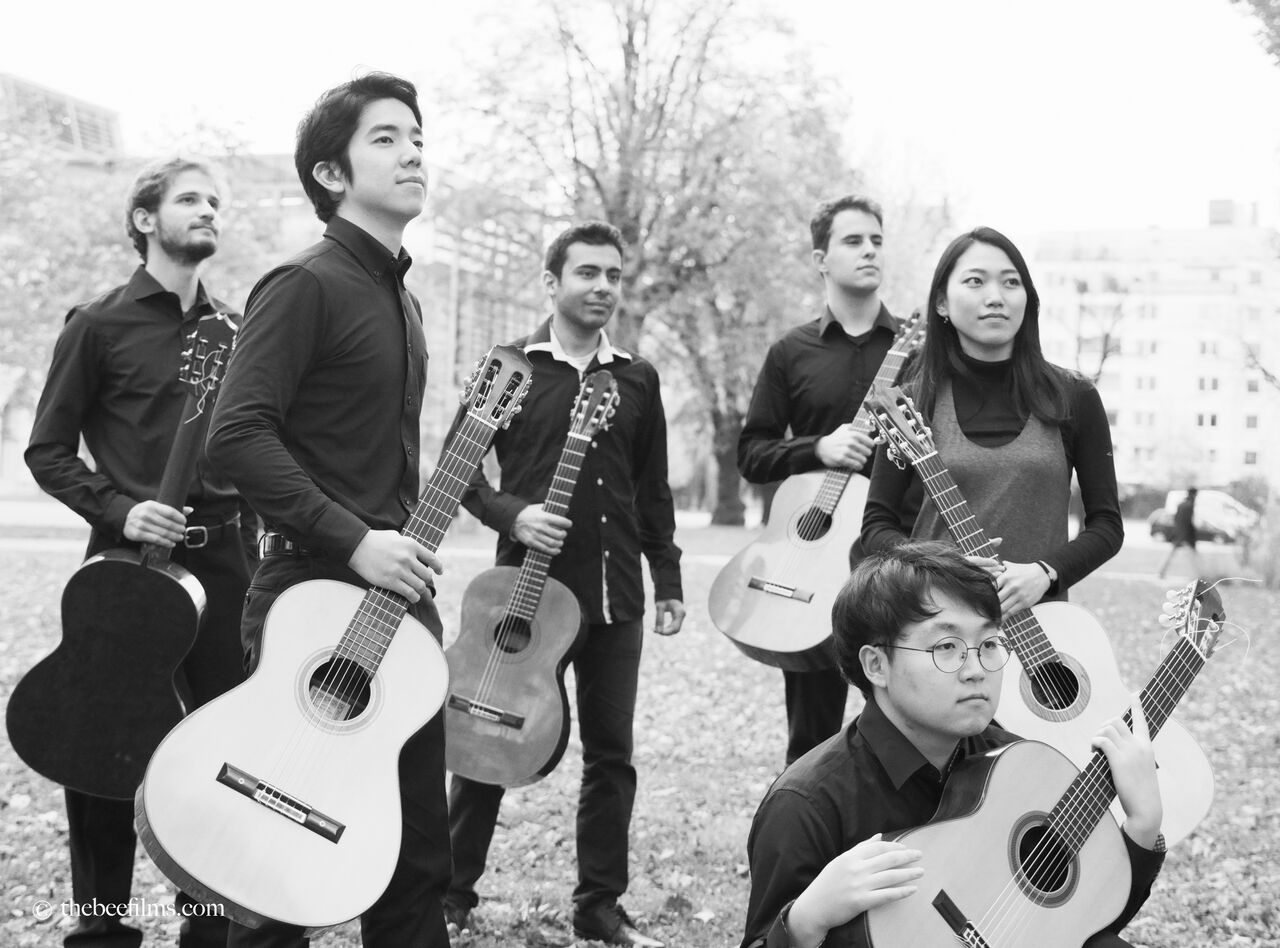 Vienna Guitar Sextet, foto: via David Štrbac