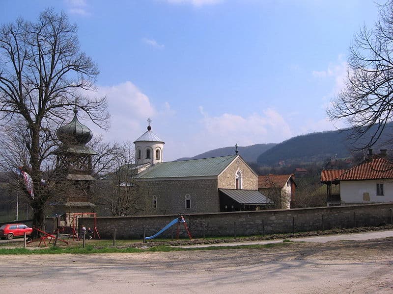Manastir Papraća, foto: Sonjabgd via Wikipedia