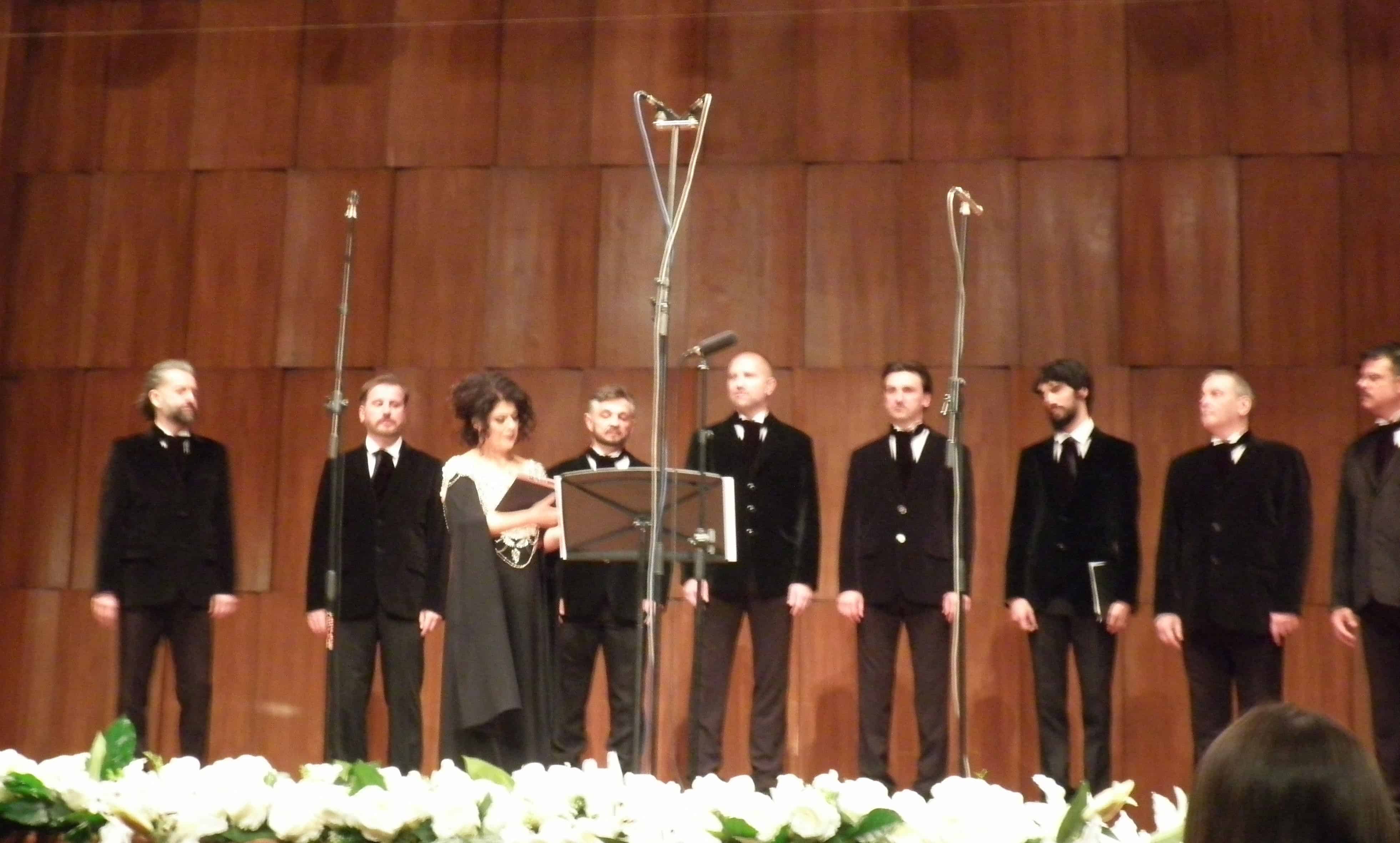 Divna Ljubojević i Melodi, Vaskršnji koncert 15.04.2018, Beograd, Zadužbina Ilije M. Kolarca
