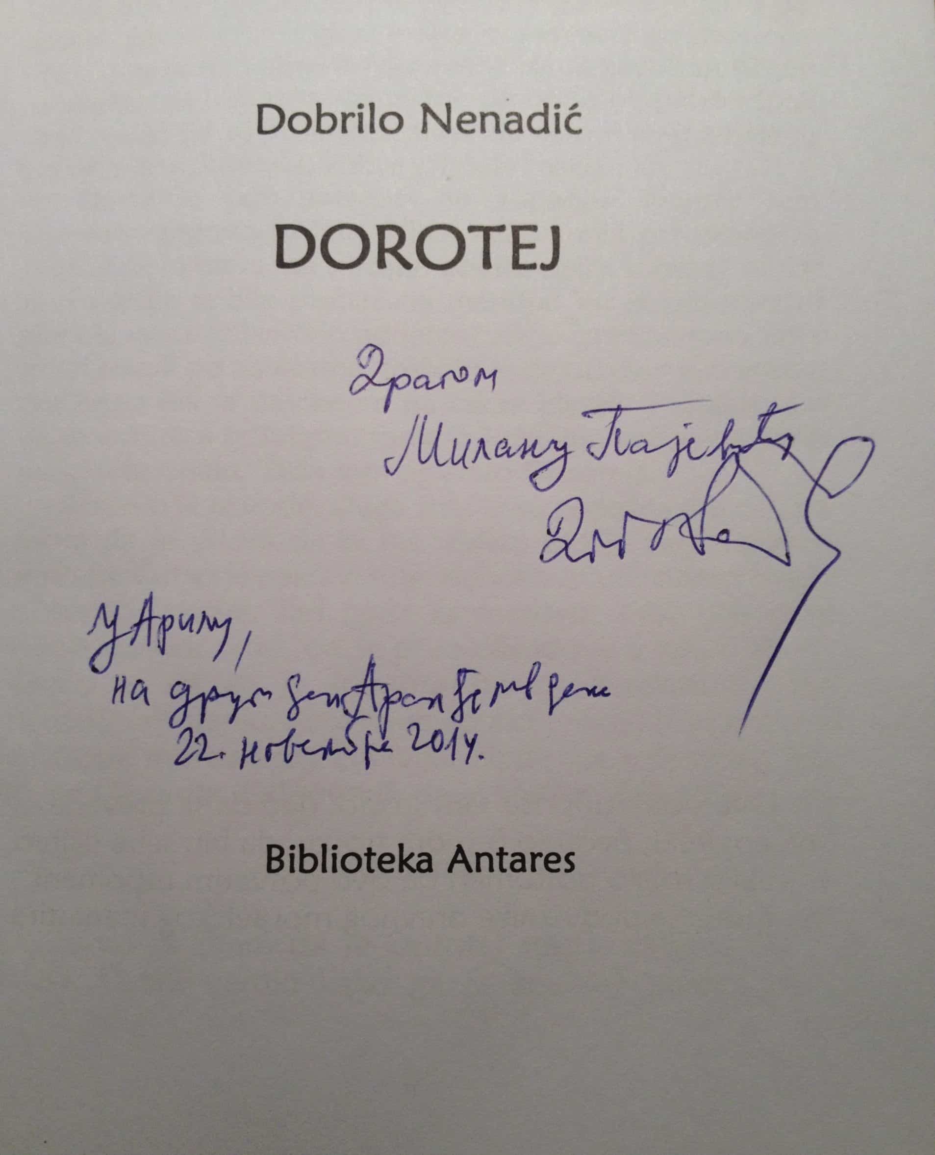 dorotej posveta