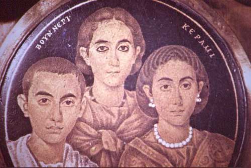 porodični portret Stari Rim