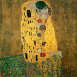 Gustav klimt, Poljubac, Österreichische Galerie Belvedere, Beč