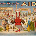 AIDA, Verdi, 1908