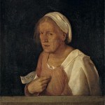 Đorđone - portret starice, 1508, Galerija Akademije, Venecija, Italija
