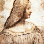 Leonardo - Izabela D'Este, 1499-1500, Luvr, Pariz