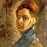 Nadežda, Autoportret, 1907