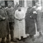 Nadežda Petrović sa osobljem Valjevske bolnice