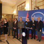 Svečano otvaranje spomenika Nadeždi Petrović u Domu Vojske Srbije