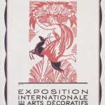 Plakat 1925, Pariz