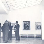 Otvaranje Spomen zbirke Pavla Beljanskog 1961, foto SZPB