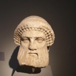 Hermes, 4. vek p. n. e, Arheološki muzej Limenas, Tasos