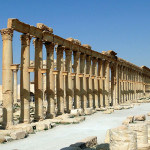 Palmira, Kolonada, foto: Bernard Gagnon, via Wikimedia Commons